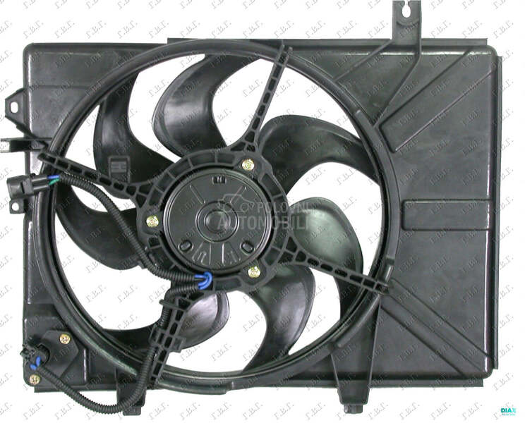 VENTILATOR KOMPLET (BENZIN) (D