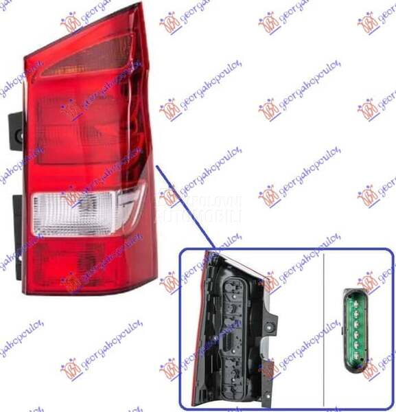 STOP LAMPA Desno