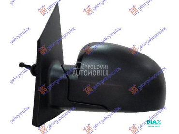 RETROVIZOR MEHANICKI SA SAJLOM za Hyundai Getz od 2002. do 2005. god.