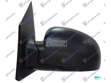 RETROVIZOR ELEKTRICNI SA GREJA za Hyundai Getz od 2002. do 2005. god.