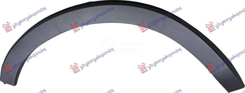 RUB PLASTICNI ZADNJEG...