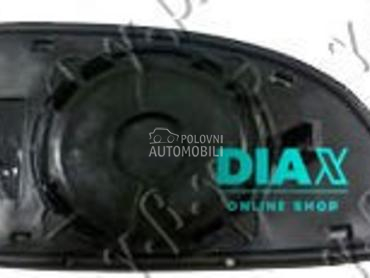 STAKLO RETROVIZORA SA GREJACEM za Hyundai Getz od 2002. do 2005. god.