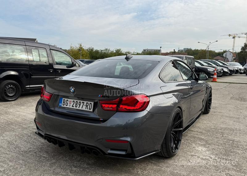 BMW M4 LCI Competition