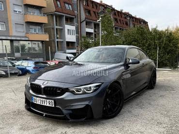 BMW M4 LCI Competition