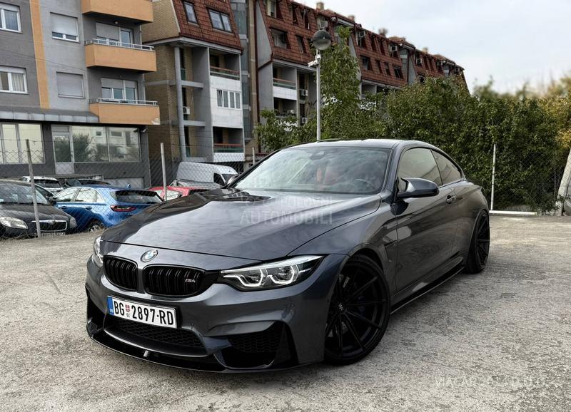 BMW M4 LCI Competition