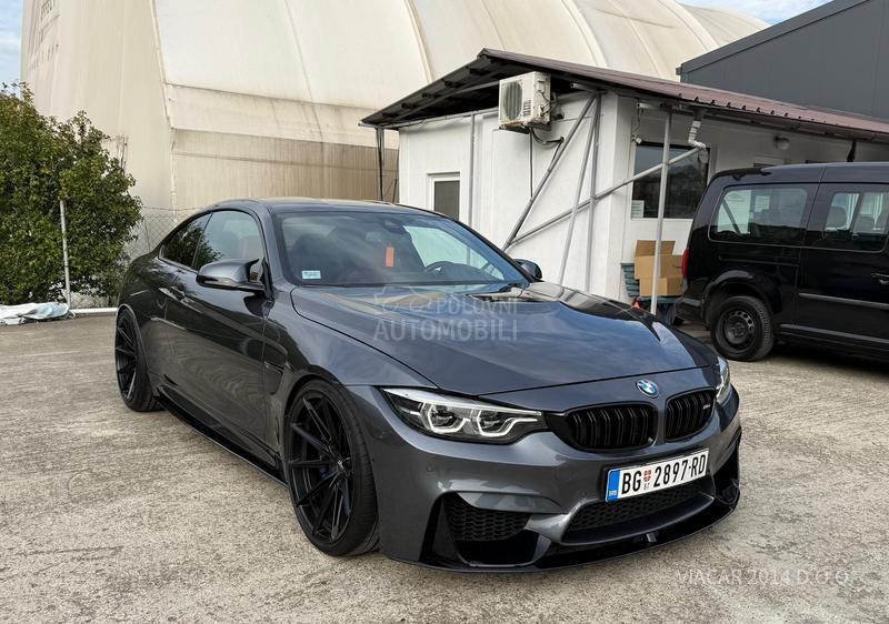 BMW M4 LCI Competition