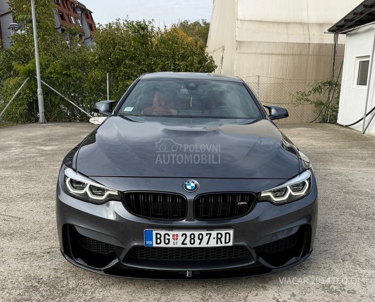 BMW M4 LCI Competition
