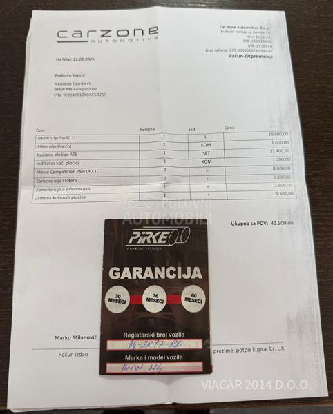 BMW M4 LCI Competition