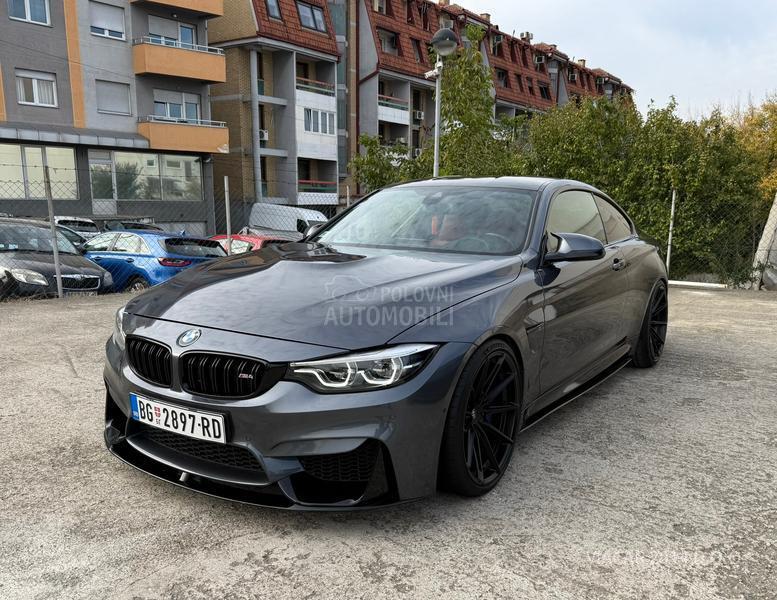 BMW M4 LCI Competition