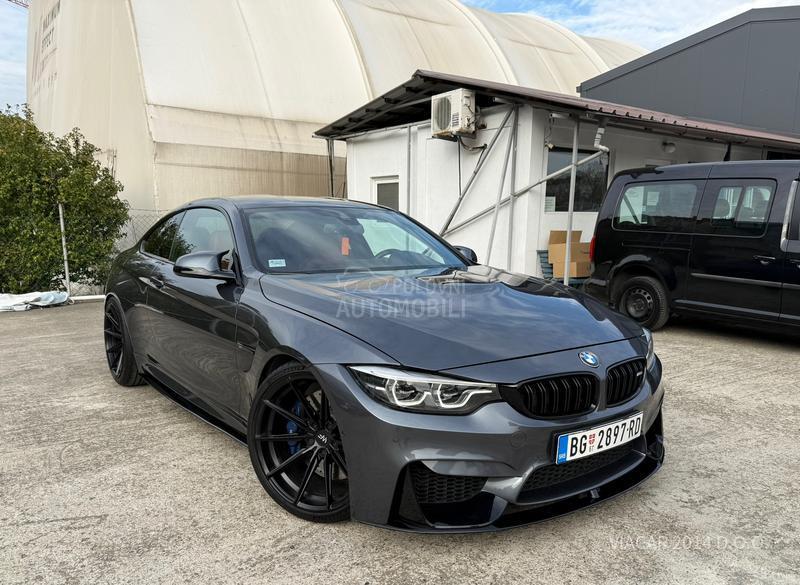 BMW M4 LCI Competition