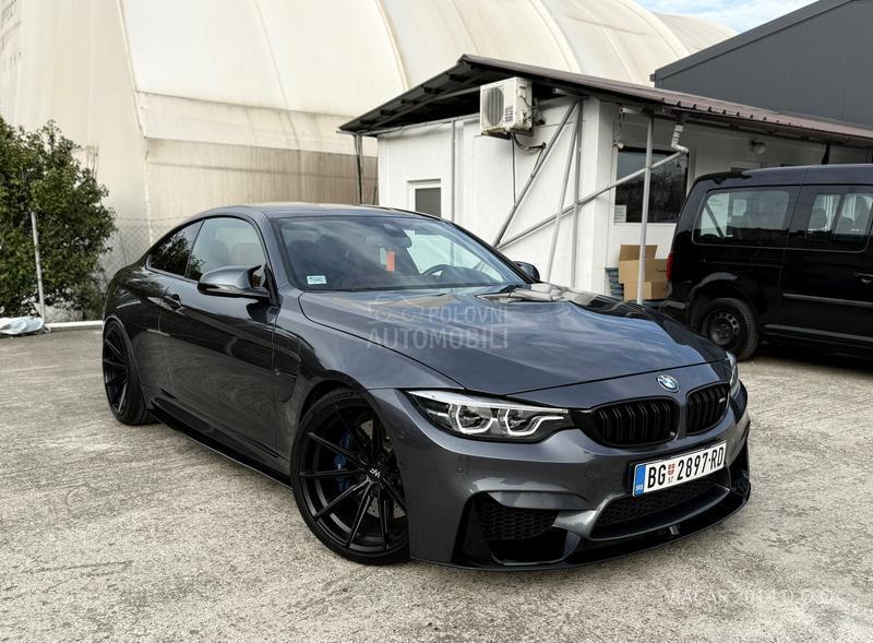BMW M4 LCI Competition