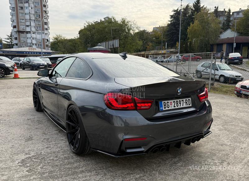 BMW M4 LCI Competition