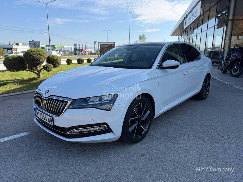 Škoda Superb Style DSG 4X4