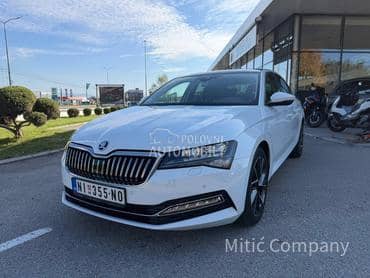Škoda Superb Style DSG 4X4