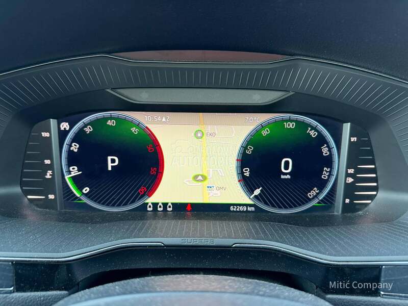 Škoda Superb Style DSG 4X4