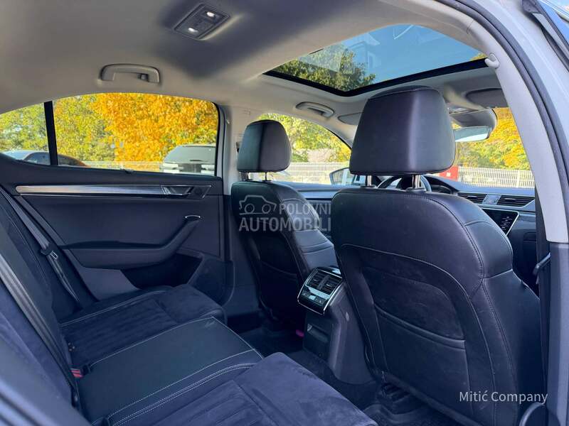 Škoda Superb Style DSG 4X4