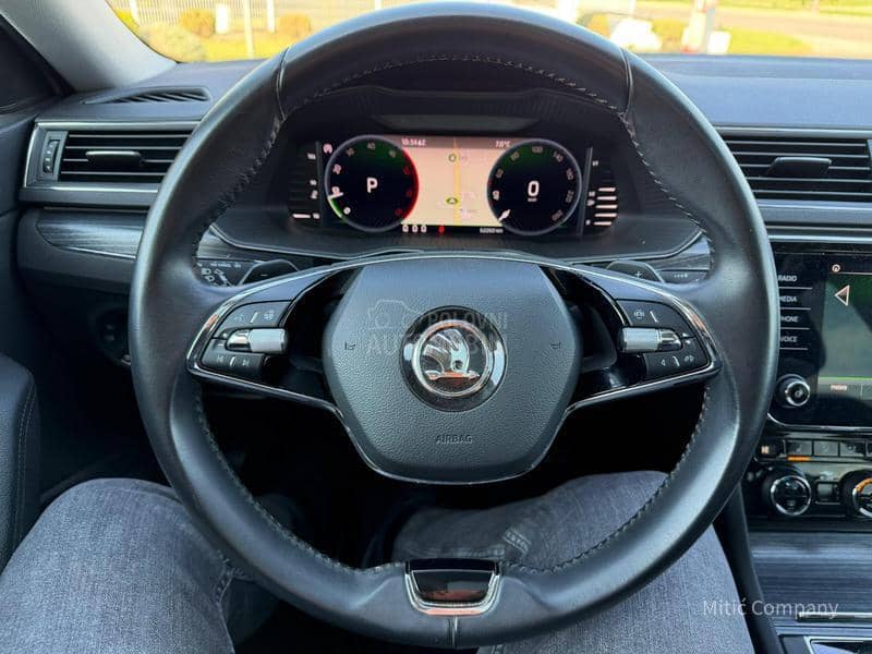 Škoda Superb Style DSG 4X4