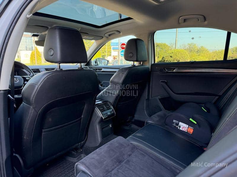 Škoda Superb Style DSG 4X4