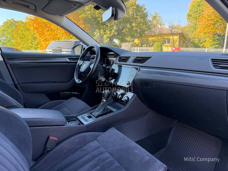 Škoda Superb Style DSG 4X4