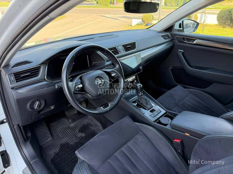 Škoda Superb Style DSG 4X4