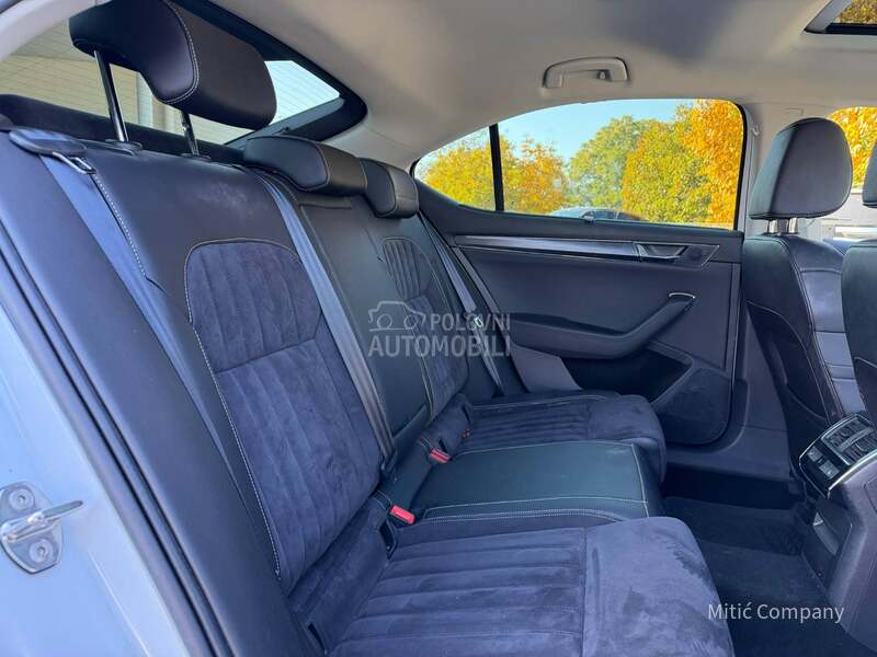 Škoda Superb Style DSG 4X4