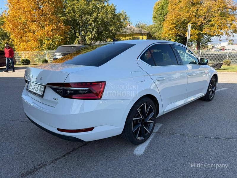 Škoda Superb Style DSG 4X4