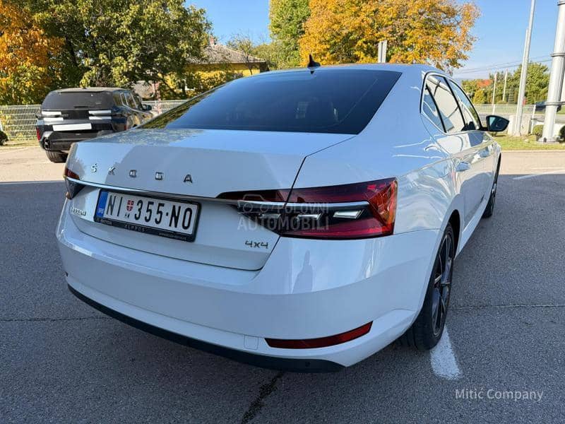 Škoda Superb Style DSG 4X4