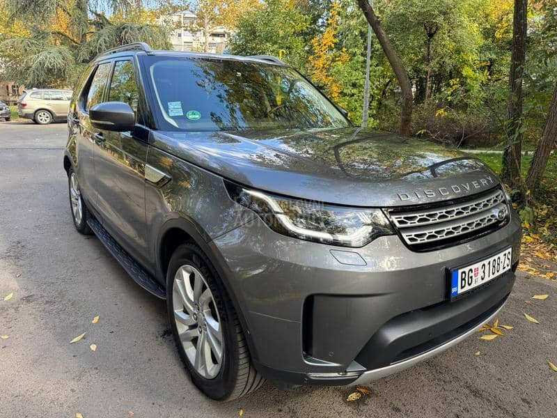 Land Rover Discovery HSE MATRIX