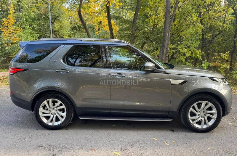 Land Rover Discovery HSE MATRIX