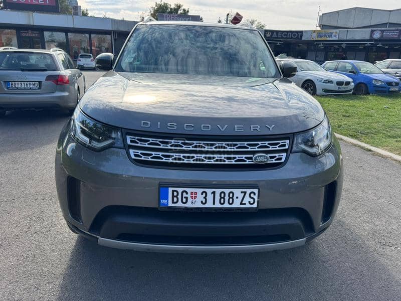 Land Rover Discovery HSE MATRIX