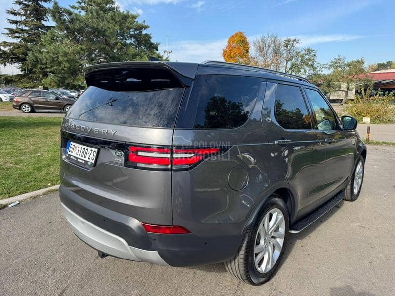 Land Rover Discovery HSE MATRIX