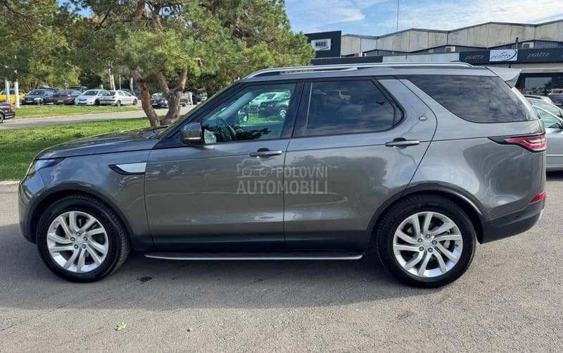 Land Rover Discovery HSE MATRIX