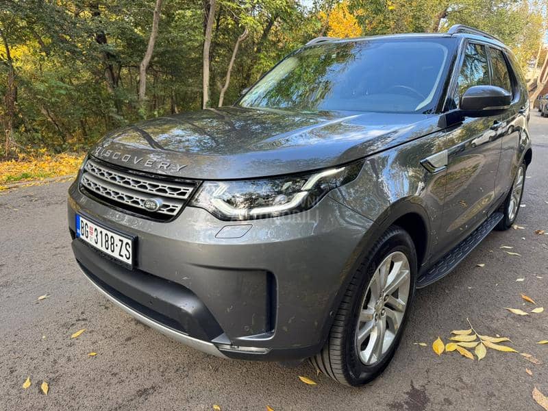 Land Rover Discovery HSE MATRIX