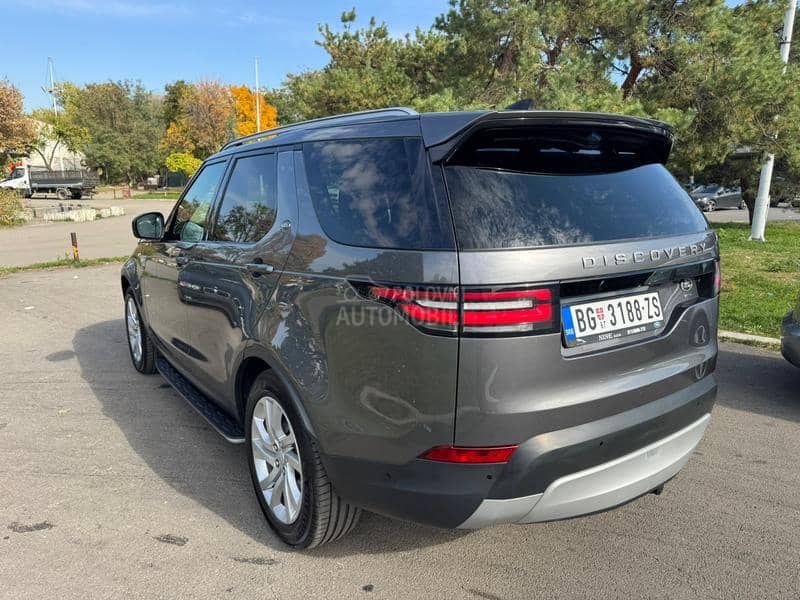 Land Rover Discovery HSE MATRIX