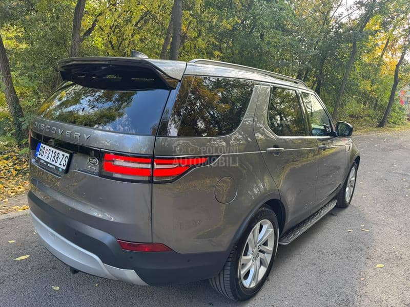 Land Rover Discovery HSE MATRIX