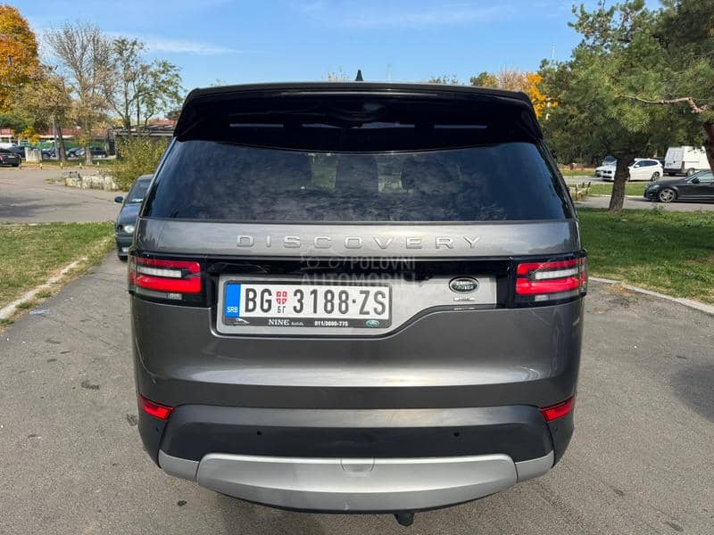 Land Rover Discovery HSE MATRIX