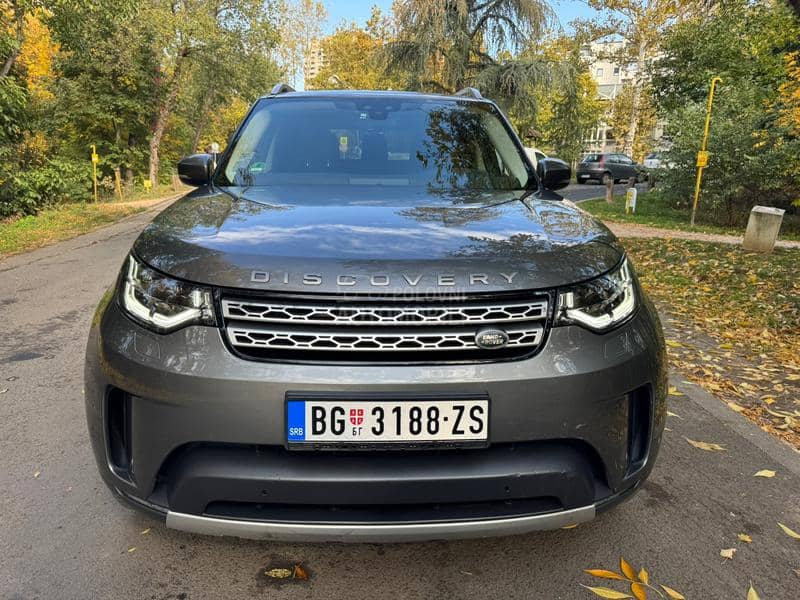 Land Rover Discovery HSE MATRIX