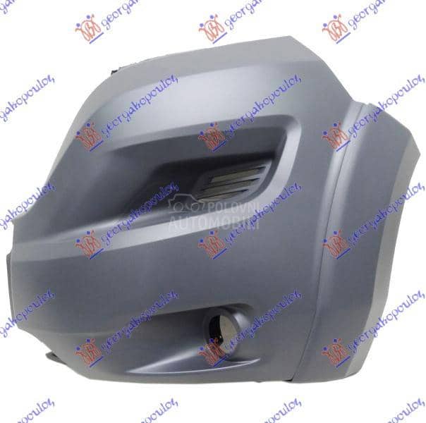 KRAJ PREDNJEG BRANIKA CRNI...