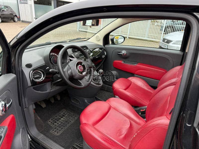 Fiat 500 1.2 panoramic koza