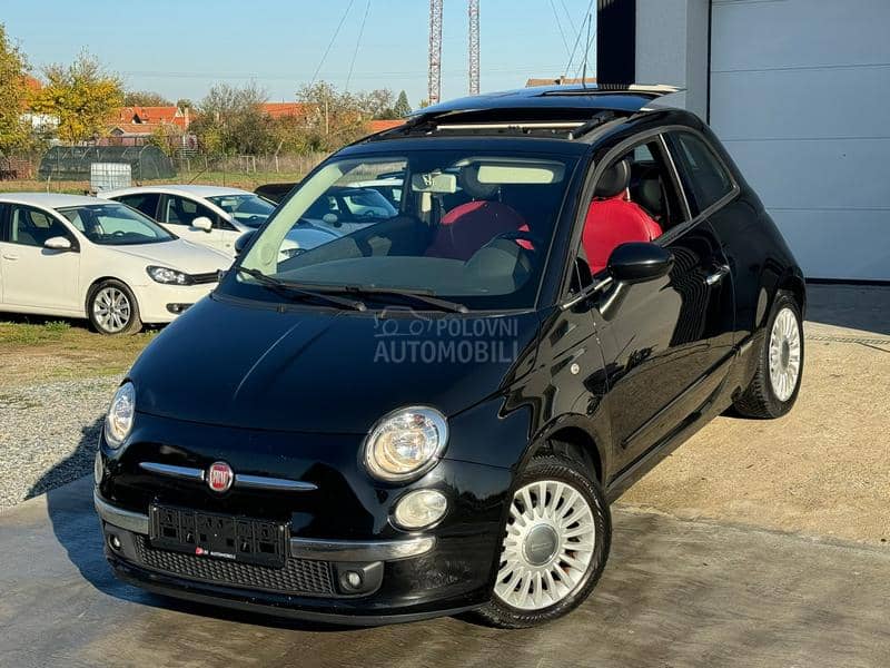Fiat 500 1.2 panoramic koza