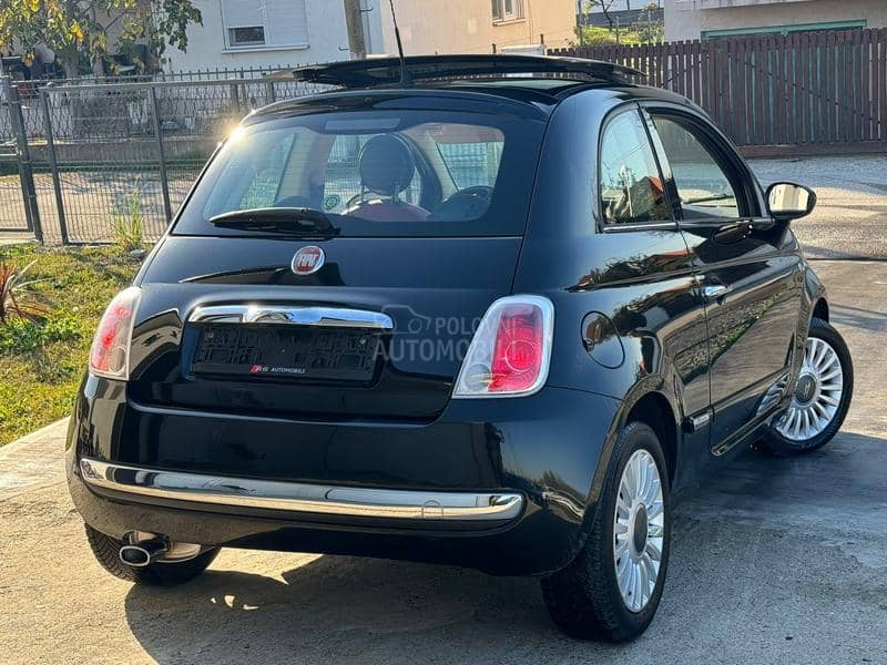 Fiat 500 1.2 panoramic koza