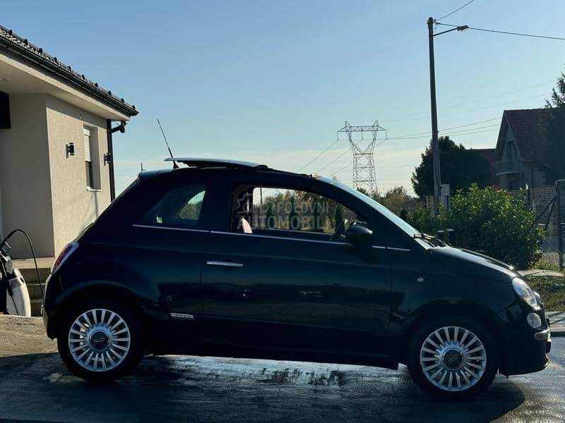 Fiat 500 1.2 panoramic koza