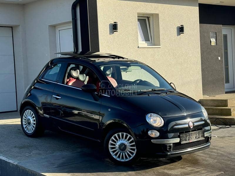 Fiat 500 1.2 panoramic koza
