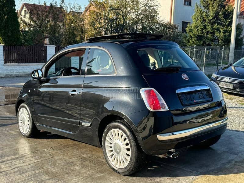Fiat 500 1.2 panoramic koza