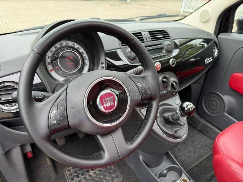 Fiat 500 1.2 panoramic koza
