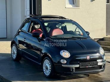 Fiat 500 1.2 panoramic koza