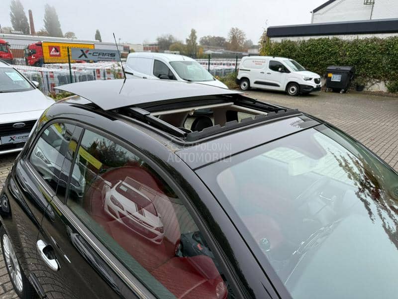 Fiat 500 1.2 panoramic koza