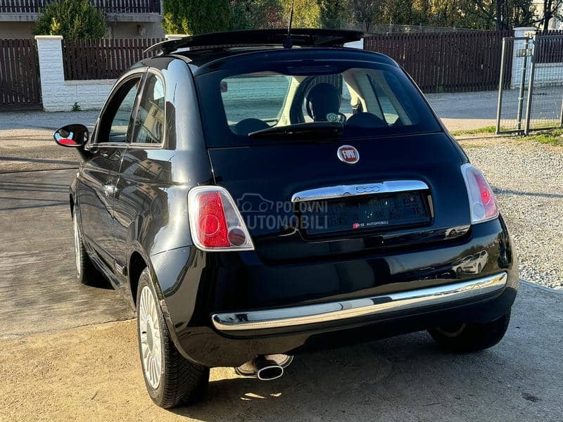 Fiat 500 1.2 panoramic koza