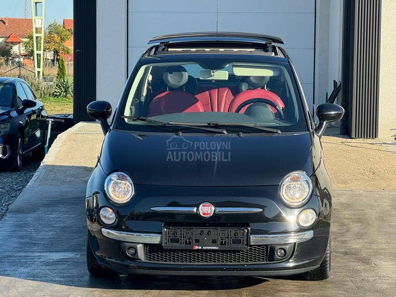 Fiat 500 1.2 panoramic koza