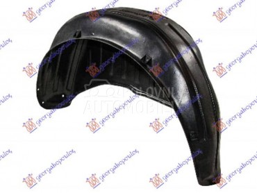 ZADNJE POTKRILO PLASTICNO... za Daewoo Aveo od 2005. do 2008. god.